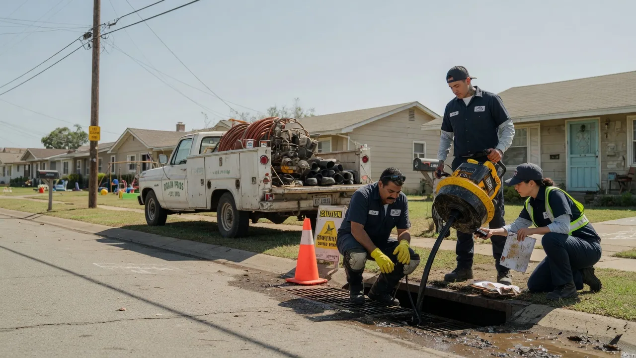 Drain Cleaning in Kincaid, WV near me